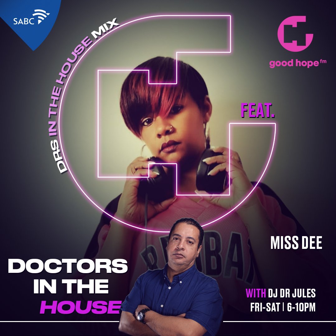 GoodHopeFM's tweet photo. We close another Lit edition of #DrsInTheHouse with #MsDee curating the finest Afro grooves and more. #SummerTooHot 🇿🇦🎊 https://t.co/ikjOUJ9AYn