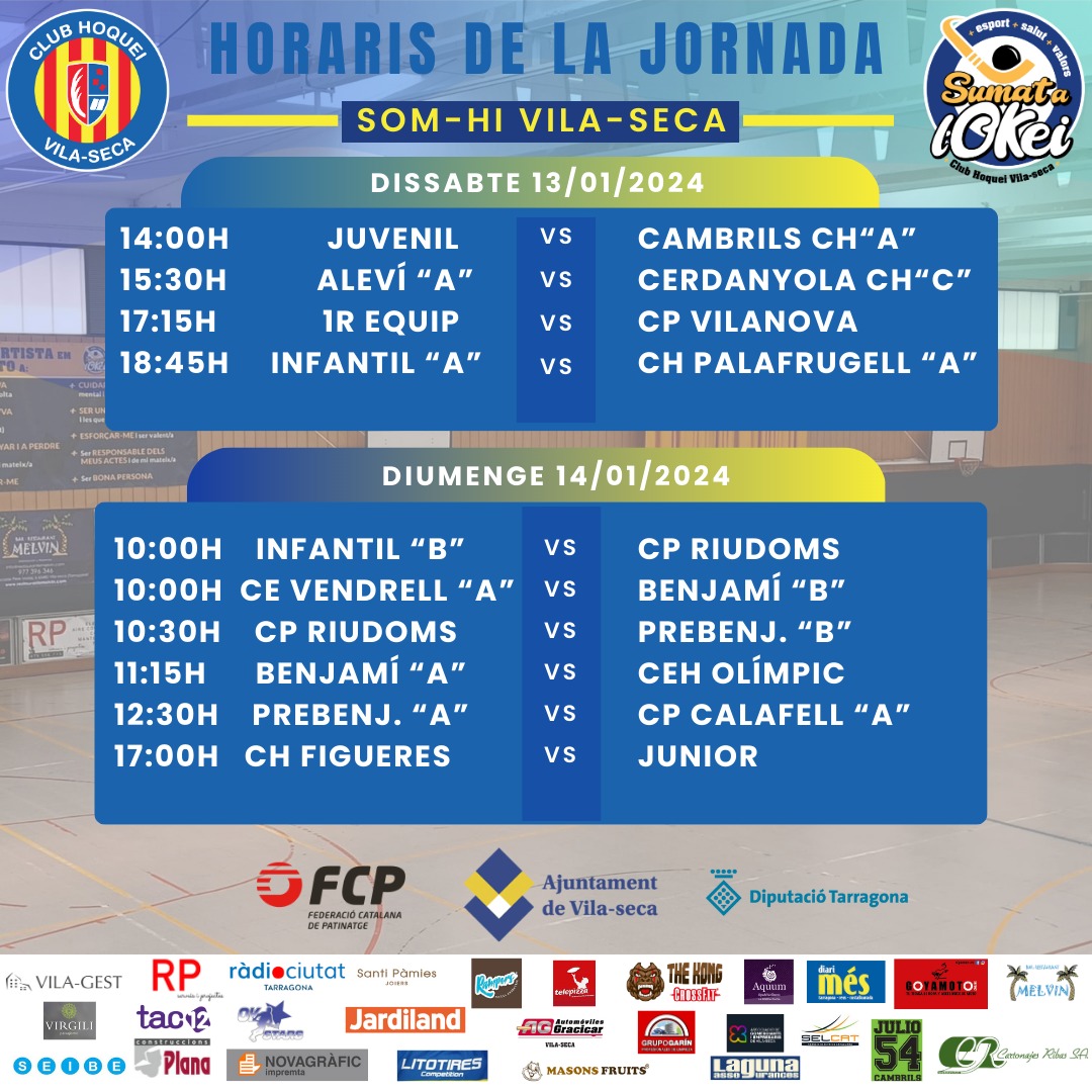 ClubHoquei Vila-seca tweet media