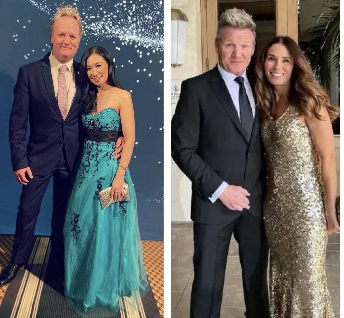 We are Lucky Boys <a href="/GordonRamsay/">Gordon Ramsay</a> &amp; I have gorgeous Wives 👍👍 Brother ..