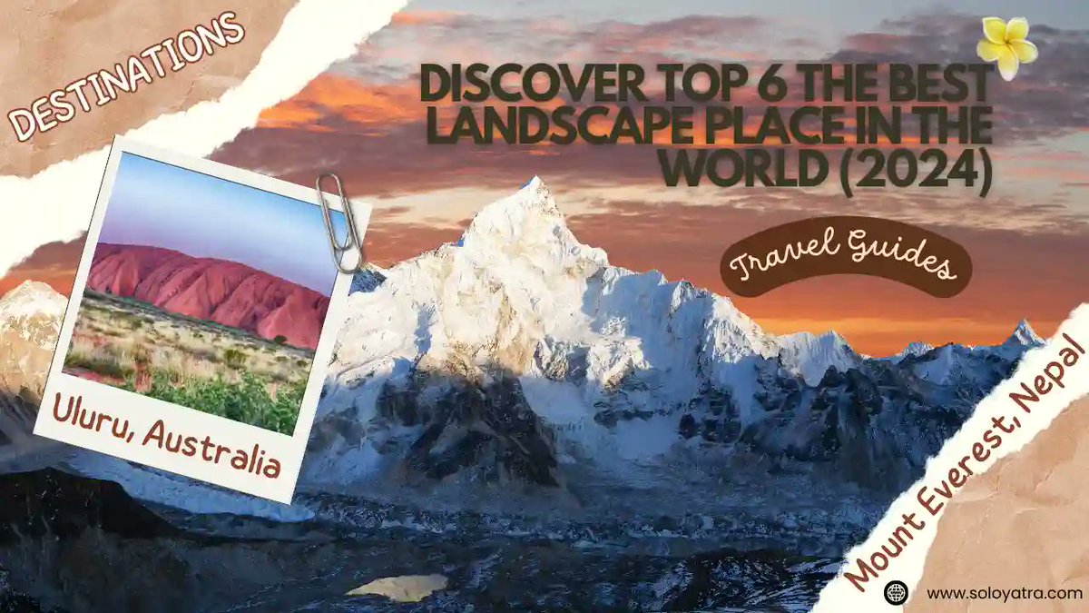 soloyatra's tweet photo. Explore the world's most captivating vistas in our guide, 'Discover Top 6 The Best Landscape Place In The World in 2024.'

#TOPDESTINATIONS #WorldTravel #bestlandscape #salardeuyunibolivia #IguazuFalls #mounteverest #uluru #australiatravel #chinatravel

https://t.co/YlSnZONrjO https://t.co/D36sIfkGmo