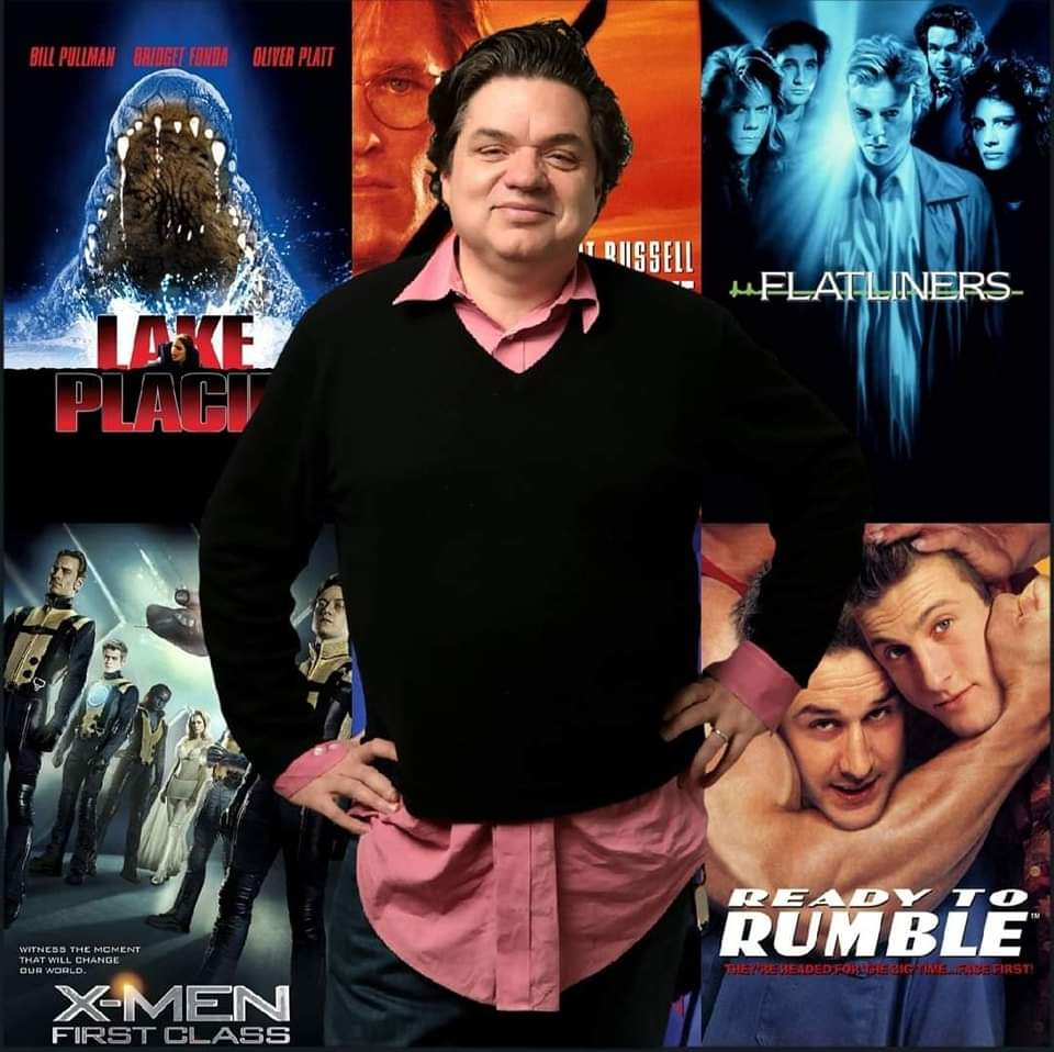 Happy birthday Oliver Platt!
#oliverplatt 
#lakeplacid #flatliners #beethoven #readytorumble #executivedecision #xmenfirstclass #bicentennialman #atimetokill #yearone #shutin