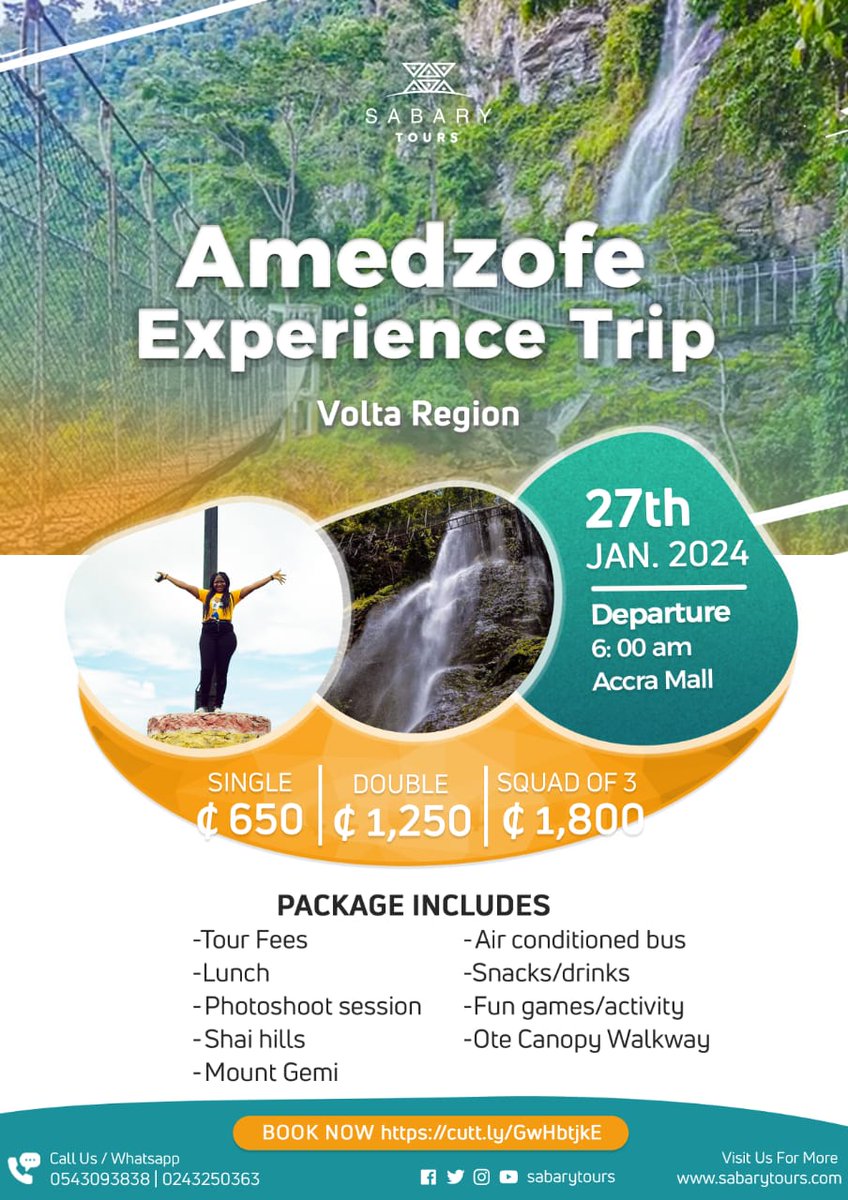 Allblackkankam's tweet photo. Hike and explore new places. Book here https://t.co/MDhLbjAs8A and thank me later #TheNewForce https://t.co/5geAUXFq1Q
