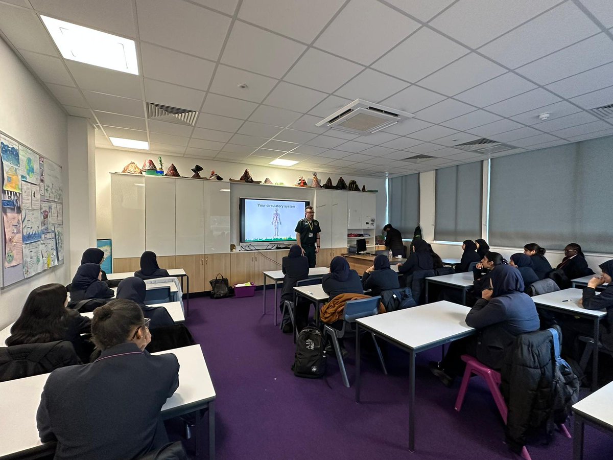 edengirlsWF's tweet photo. Yesterday, our Year 8 students participated in different workshops with the emergency services as part of #SafetyFirstDay https://t.co/c7ZLjLFTyq