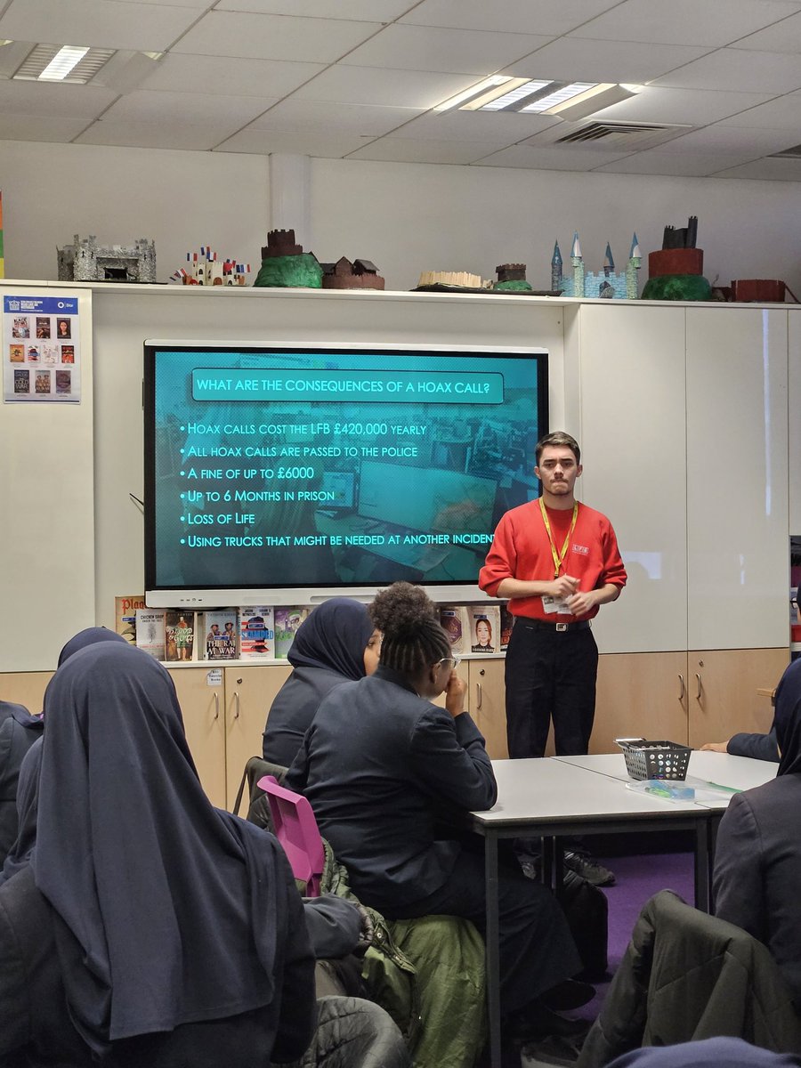 edengirlsWF's tweet photo. Yesterday, our Year 8 students participated in different workshops with the emergency services as part of #SafetyFirstDay https://t.co/c7ZLjLFTyq