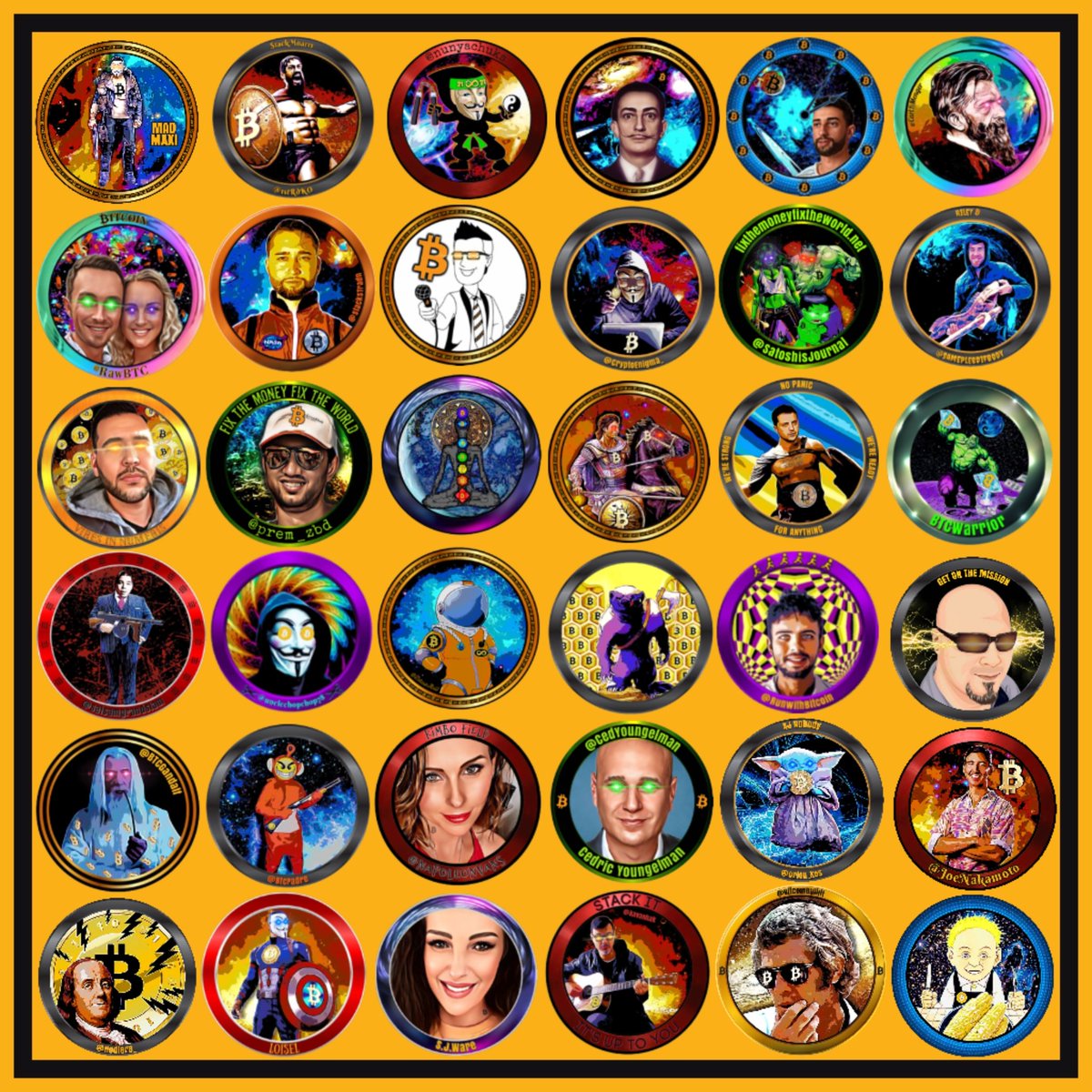 BitcoinArt3's tweet photo. Want a new custom profile pic and banner?
DM me for details! 
🔥🔥🔥🔥🔥🔥🔥🔥🔥🔥🔥🔥🔥 https://t.co/FOGf3BOye7