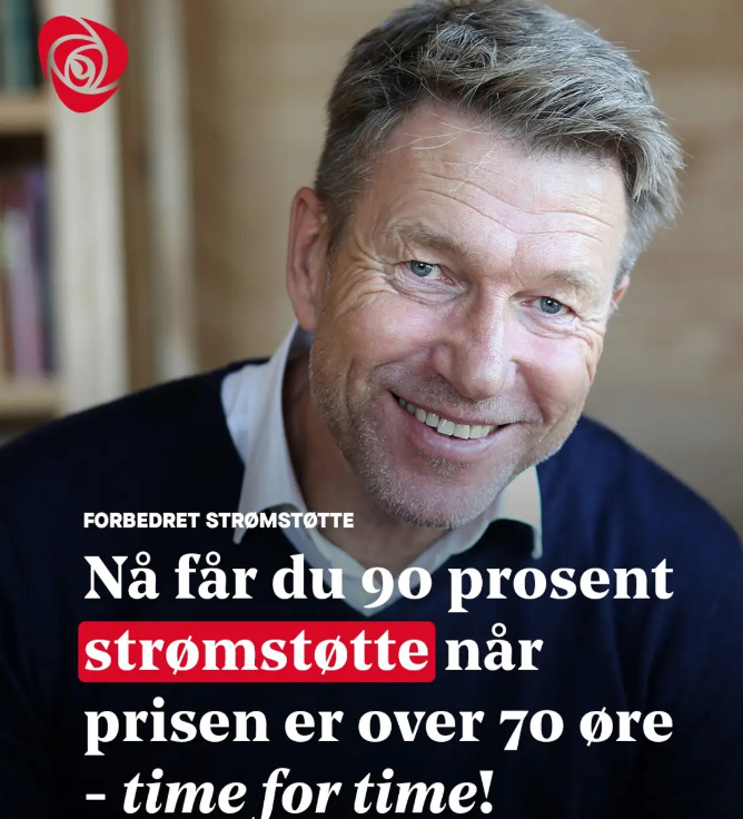 halkva's tweet photo. Burde vi ikke slutte å kalle det strømstøtte? Det er jo strømtilbakebetaling? https://t.co/dkOUtbbCgn