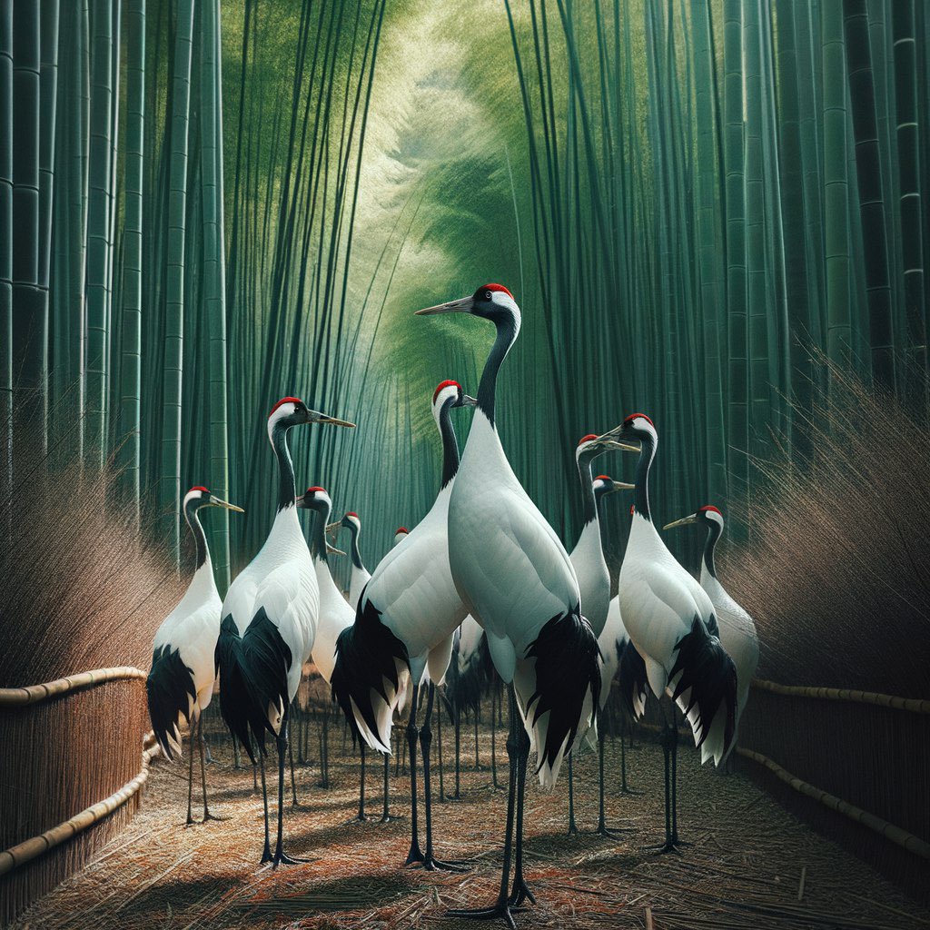 KizunaToken's tweet photo. In the gathering of teh crane, a mirror of our own essence: together, humanity finds strength, unity, and purpose.

$KIZUNA https://t.co/vacaXg9tJu