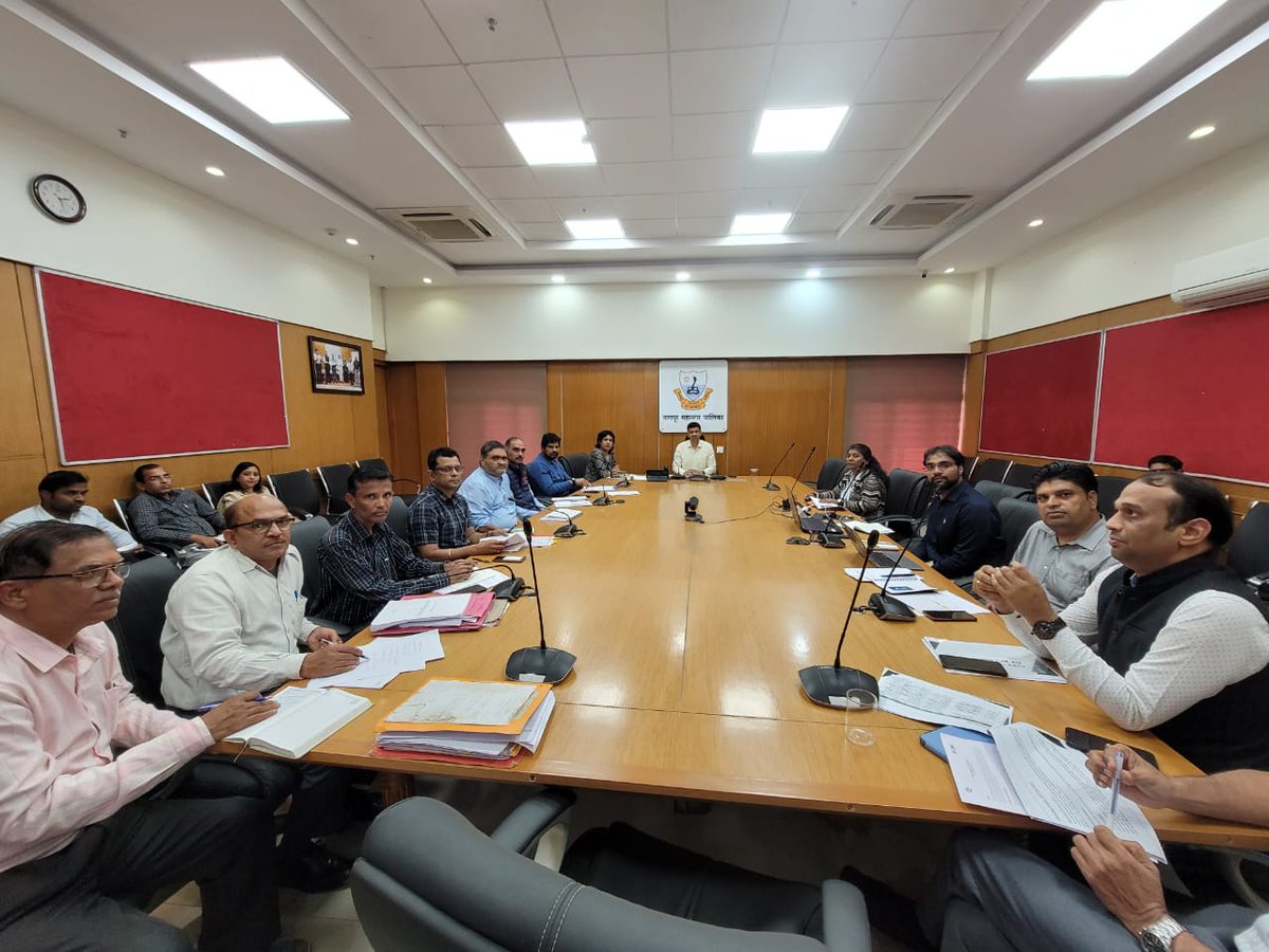 ngpnmc's tweet photo. Today, NMC established its own EV (Electric Vehicle) Cell with the technical assistance from RMI. The objective behind establishment of the EV Cell is to make Nagpur an EV-ready city.
#nmc #nagpur #ev #evcell #electricvehicle #electricmobility #gogreen #ecofriendly #goelectric https://t.co/fuxXVynXB0