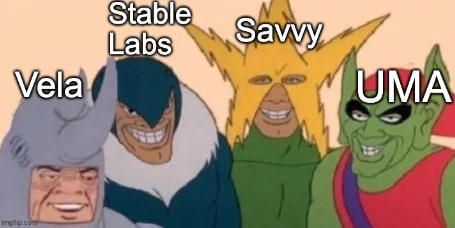 SavvyDeFi's tweet image. gm sers

intern listened into some of the big dogs talking about the arbitrum dao politics and learned a lot about the LTIPP (long term incentives pilot program) which he wants to share wiv u guys

some of the big dogs present were from @StableLab @vela_exchange @UMAprotocol and…