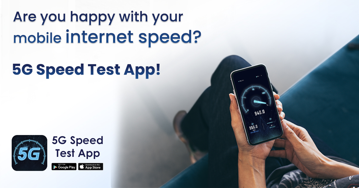 5gTest's tweet photo. Check internet speed now on - https://t.co/g503K9C0pn
#5g #5GSpeedTest #5gspeedtestapp #checkinternetwith5G #5gapplication https://t.co/N6v97cppdY