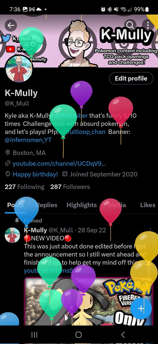 K_Mull's tweet photo. Feeling like an old man turning 26 today 😅 https://t.co/vJjXODVfOC