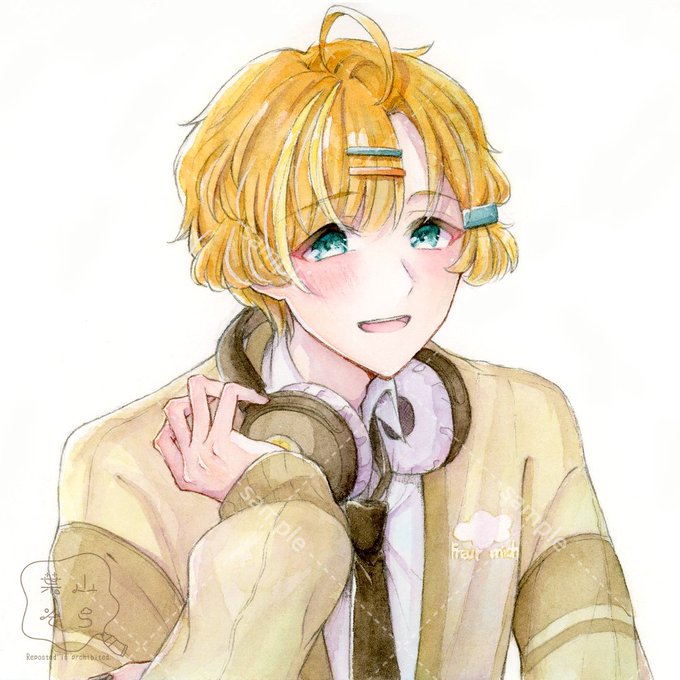 「blonde hair genderswap (ftm)」 illustration images(Latest)