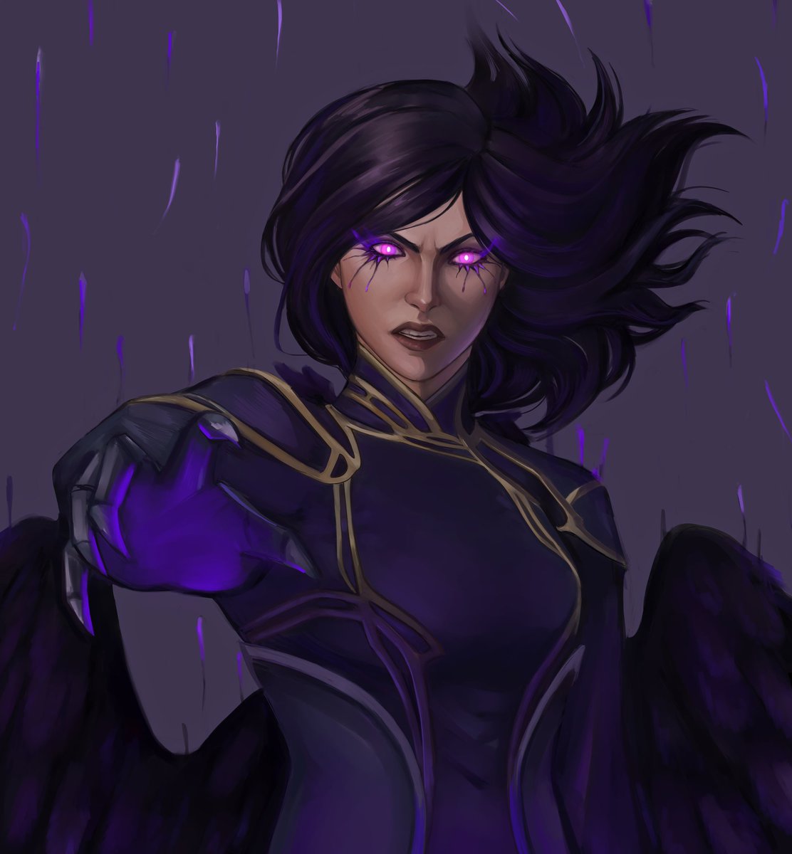 xtere_a's tweet photo. #LeagueOfLegends #ArtofLegends #Morgana https://t.co/9r7iOBvGM9