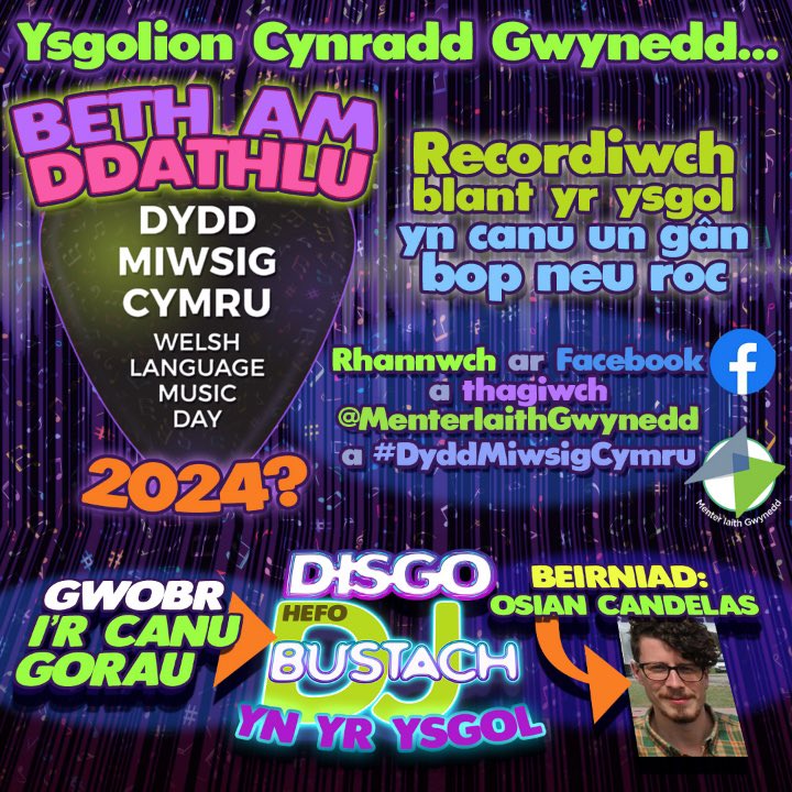 Cystadleuaeth i ysgolion cynradd Gwynedd 🥳🥳 @MIaithGwynedd