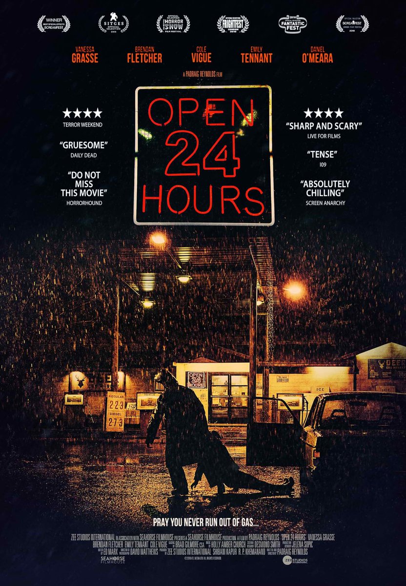 Checking this out! Curious to know why @HorrorLovesBeth couldn’t make it past first 20 minutes on first viewing! #HorrorCommunity #Horrorfam #amwatching #open24hours