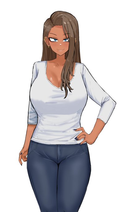 次作CG集のキャラ描きました 