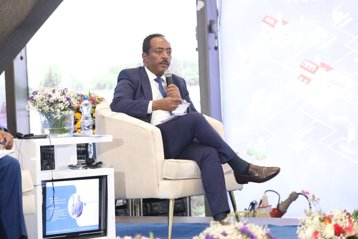 GazettePlusET's tweet photo. #Diplomaticweek National Security Advisor to the PM Redwan Hussein says some were worried, as we made public our stance to get access to the sea, that we would resort to the use of force. 1/3 https://t.co/qemB8l8AvN