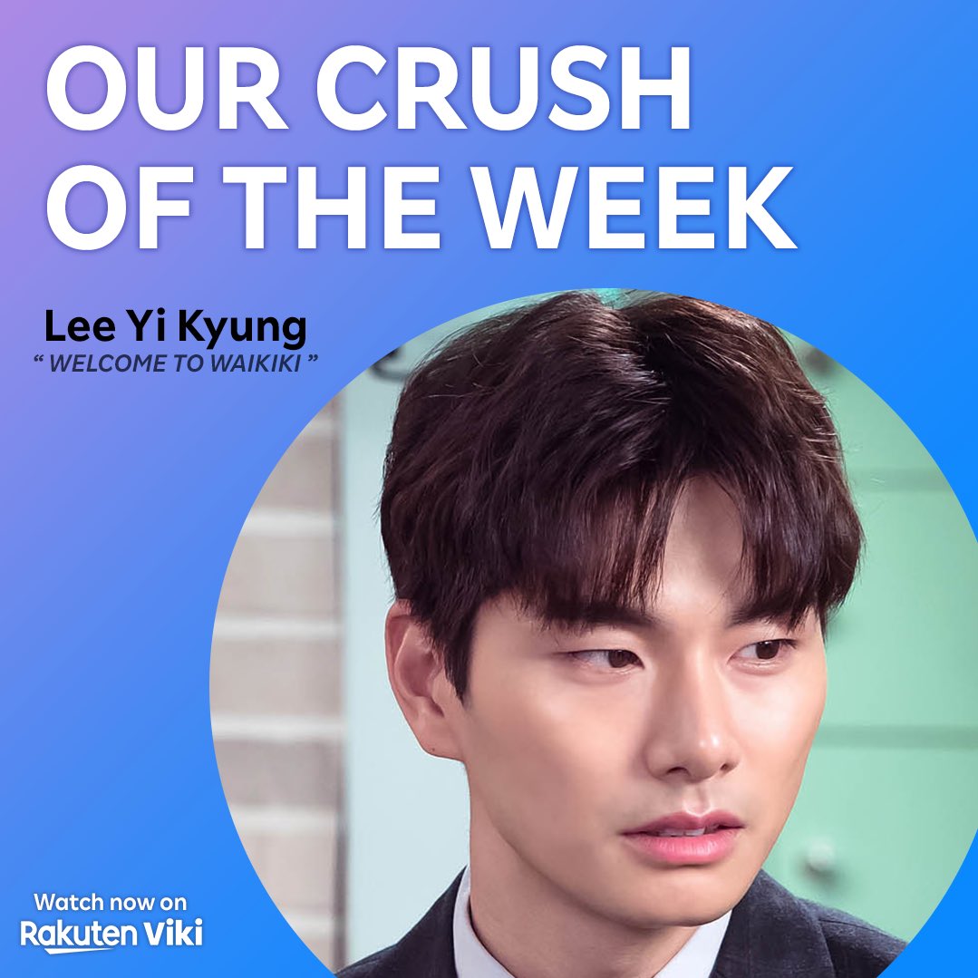 Viki's tweet photo. With talent, charm, and good looks, you simply can’t go wrong with #LeeYiKyung – and that’s why he’s our #VikiCrushoftheWeek! 🤩💓

Check out a wide selection of great titles featuring this super-hot star right now...on #Viki: https://t.co/29fvax8RzS https://t.co/ernI8KJJ3b