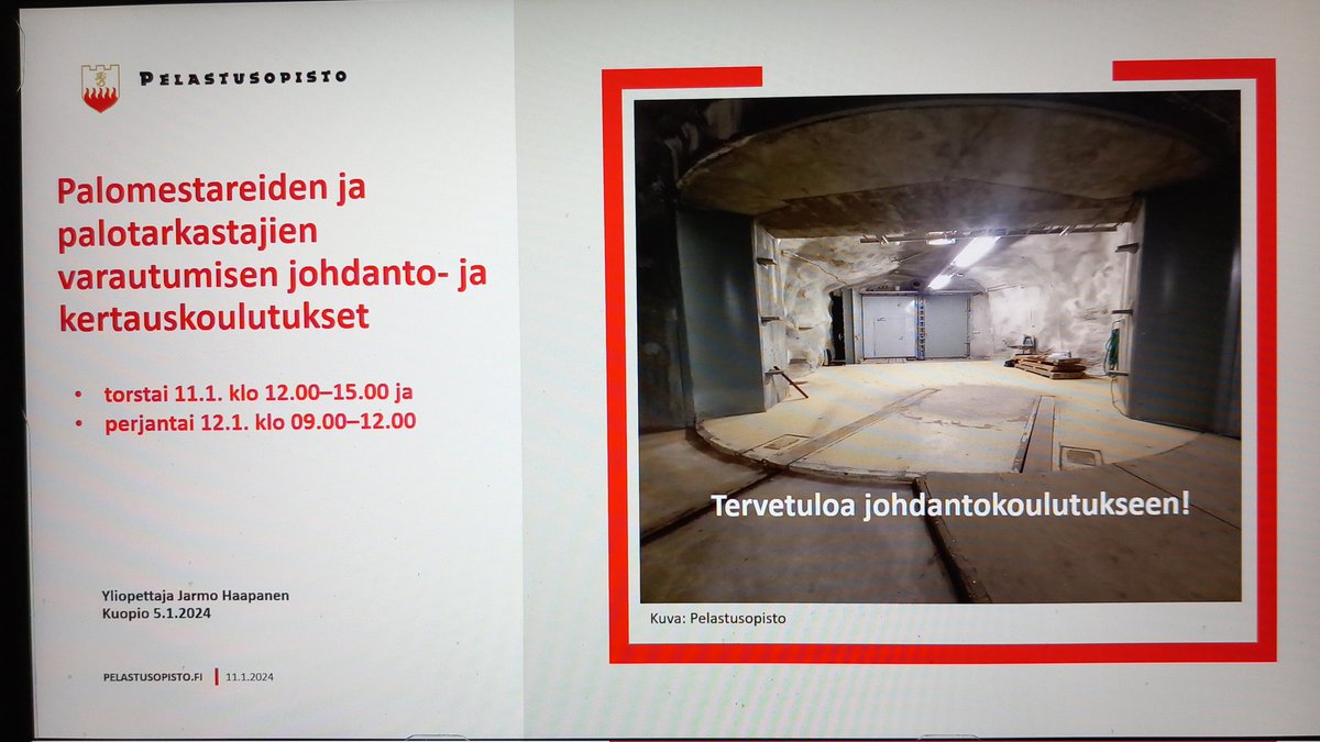 PeO_CivProt's tweet photo. @Pelastusopisto #siva-tiimi piti eilen ja tänään #pelastustoimi päällystölle #varautuminen kertauskoulutusta #etä'nä. Osallistujia upeasti eilen lähes 80 ja tänään reilu 60. Tulilla näissä meidän @KeranenAnu, @PJAHuttunen ja @JarmoHaapanen https://t.co/A0SVzGY1ut