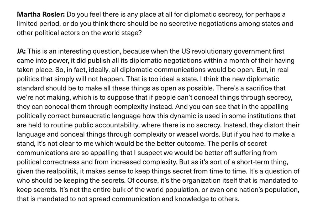jenmarya55's tweet photo. @JuanAndOnlyDude #RIPAaronSwartz Sharing knowledge helps us advance as a species. Hiding knowledge amplifies self-fulfilling prophecy that we are all face-ripping chimps who can aim no higher than constant warfare &amp; genocide.
#FreeAssange Julian Assange on communicating knowledge: https://t.co/C43hJw40xO