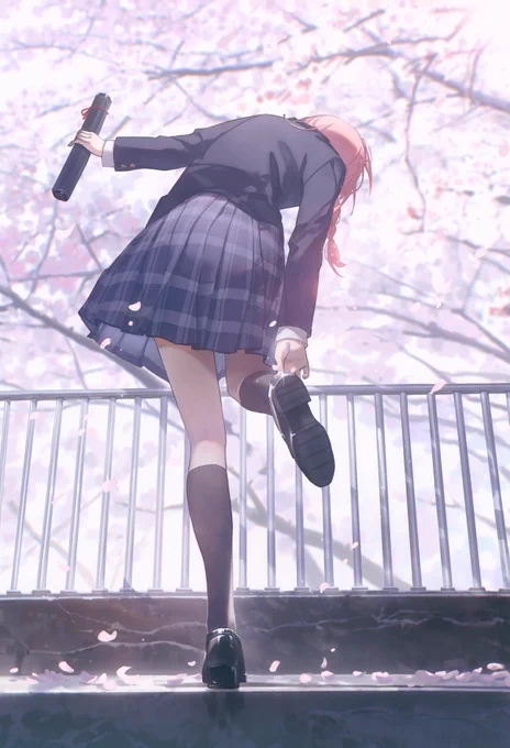 春を発つ 