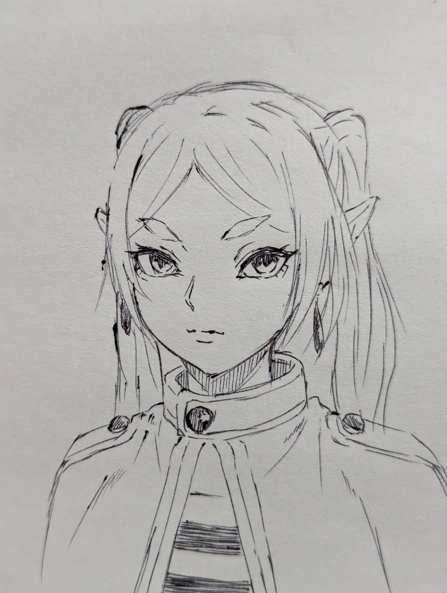 kanipalism's tweet photo. フリーレン🖊 https://t.co/PBmptYHNmP