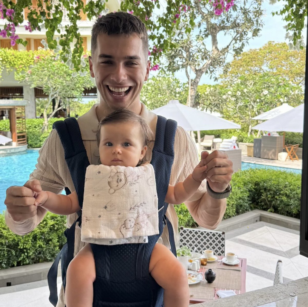 Friz na wyjeździe z Majusią🥺💕