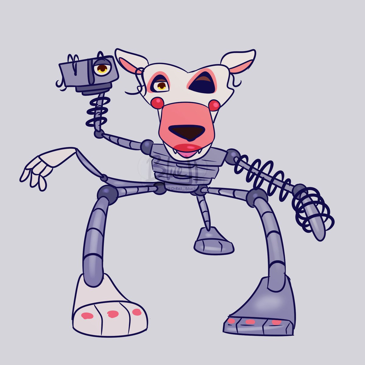 Mougêl
#FNAF #FivenightsatFreddys #FNAF2 #Mangle #FNAFMangle