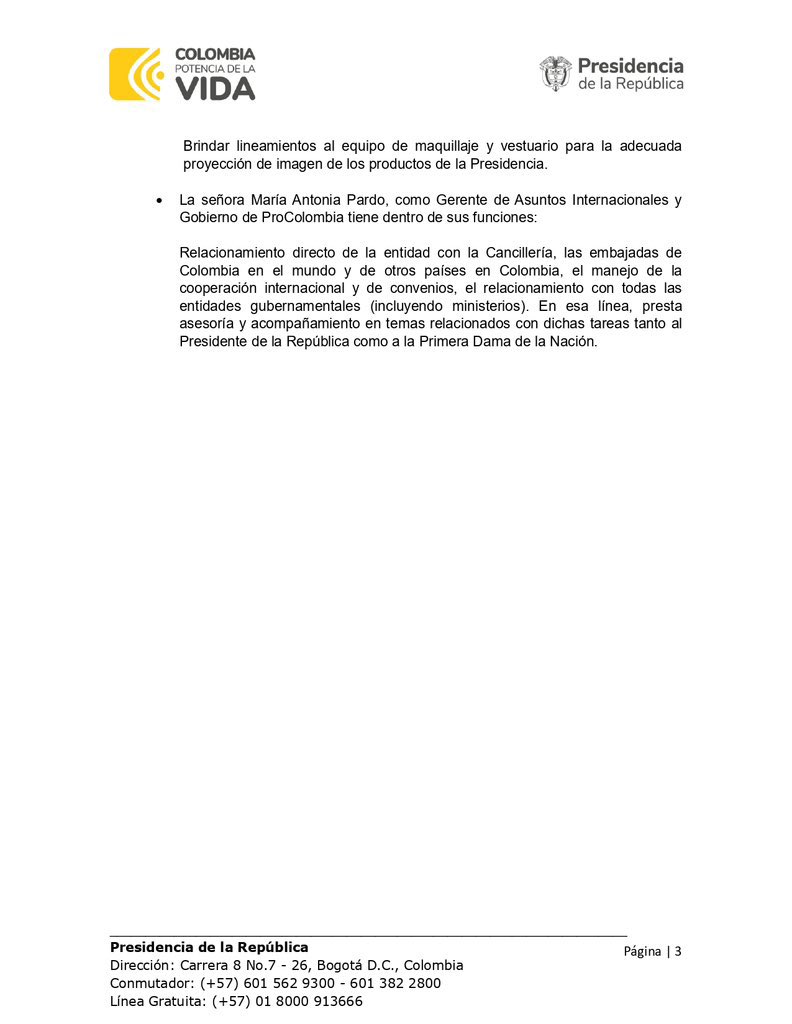 ANIABELLO_R's tweet photo. La amiga, el fotógrafo y el maquillador de Verónica Alcocer no tienen funciones en el exterior. ¿Por qué viajan con ella?

Eso no queda claro en el extenso comunicado de presidencia que le da la razón a la investigación de @lasillavacia https://t.co/sEFc0XcAaw