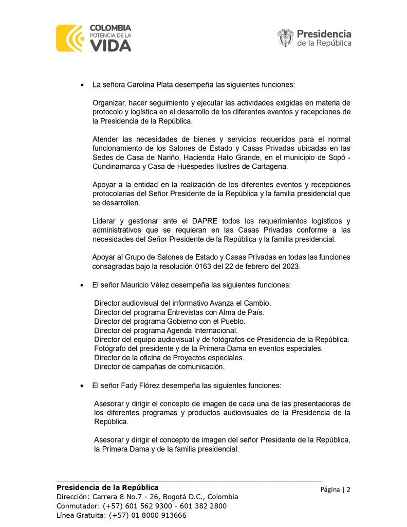 ANIABELLO_R's tweet photo. La amiga, el fotógrafo y el maquillador de Verónica Alcocer no tienen funciones en el exterior. ¿Por qué viajan con ella?

Eso no queda claro en el extenso comunicado de presidencia que le da la razón a la investigación de @lasillavacia https://t.co/sEFc0XcAaw