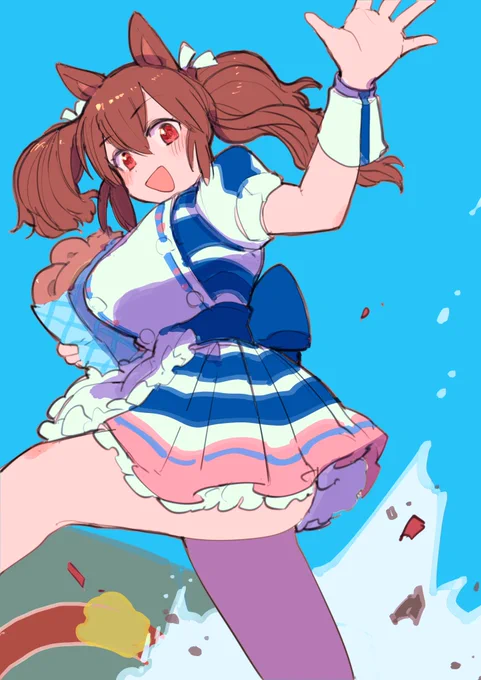ボーノも前描いたやつでよければ 