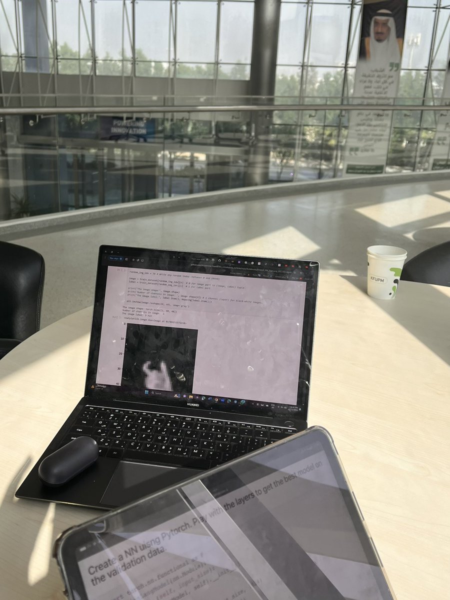 AlaMohammed21's tweet photo. @KAUST_Academy 4th day at @KAUST_Academy | #AI_week https://t.co/JhOWCKFxN3