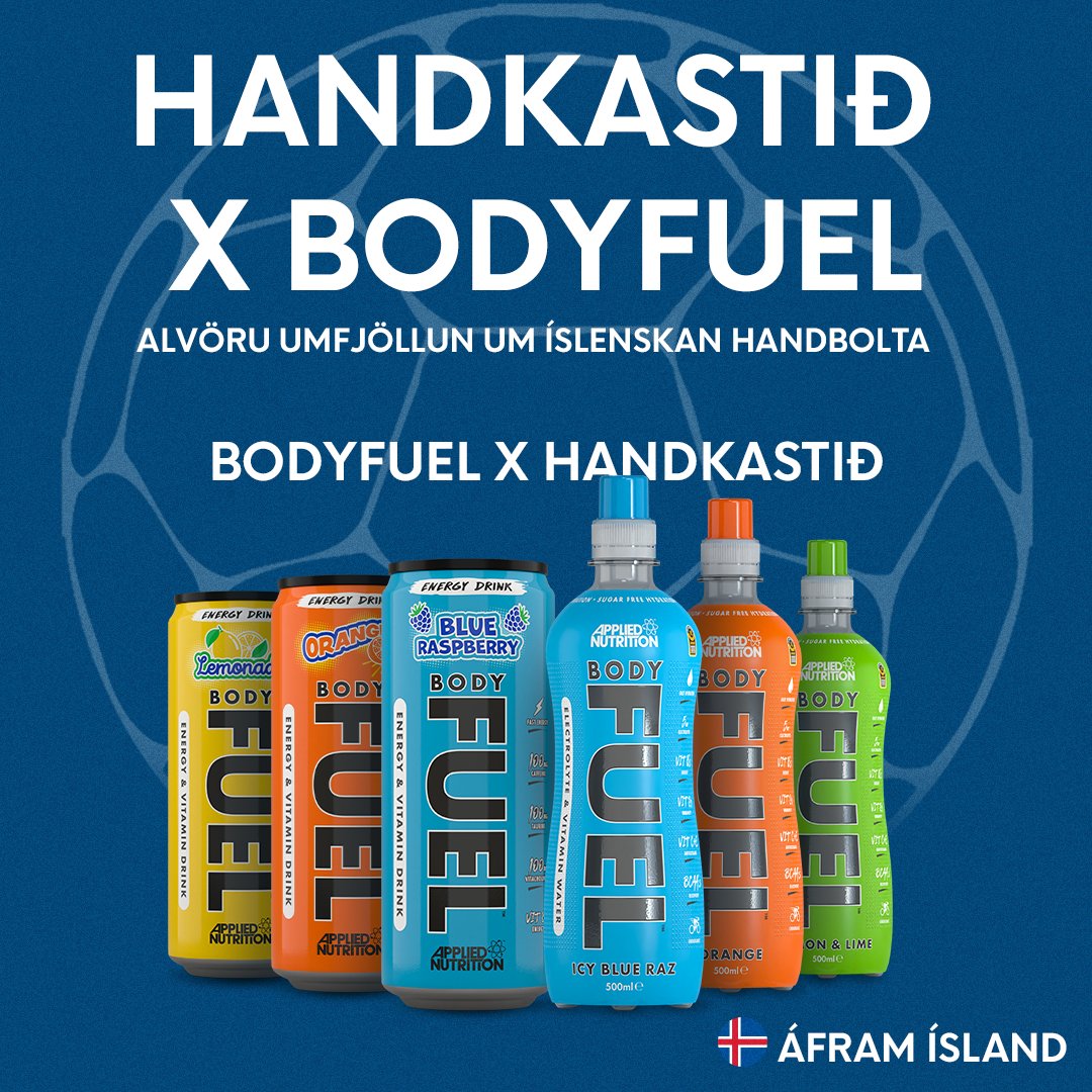 Handkastið tweet media