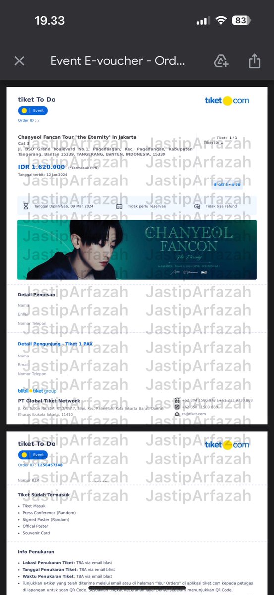 JASTIP TIKET KONSER tweet media