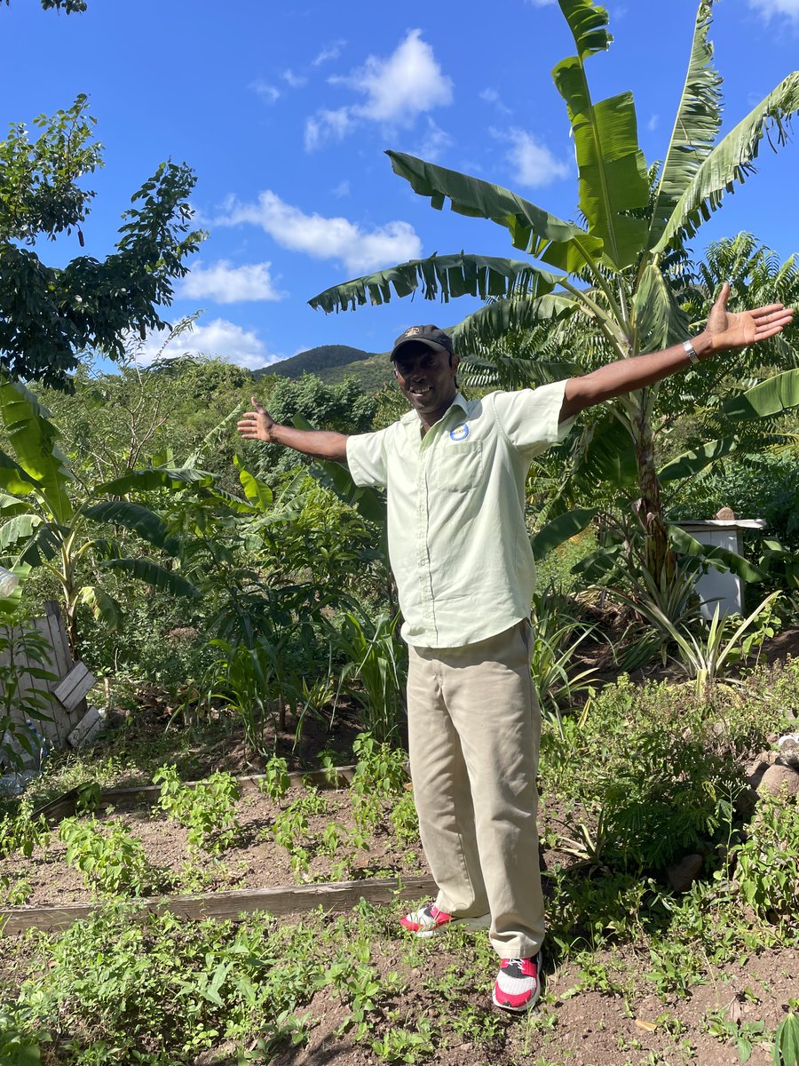 Privileged to be in beautiful Antigua & Barbuda this week with @futureearthnow & @commonwealthsec to design an innovative new financing facility under the SIRF Fund which will support small farmers & entrepreneurs be more climate resilient & productive #FinancingSDGs