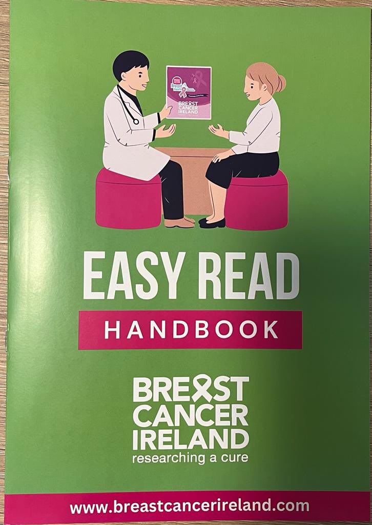 Many thanks to @RCSI_Irl @Beaumont_Dublin for inviting me to speak to PgDip Cancer Care nurses on people with ID & barriers to cancer screening,  diagnostics & health disparities #reasonableadjustments  @StewartsCare @BreastCancerNow