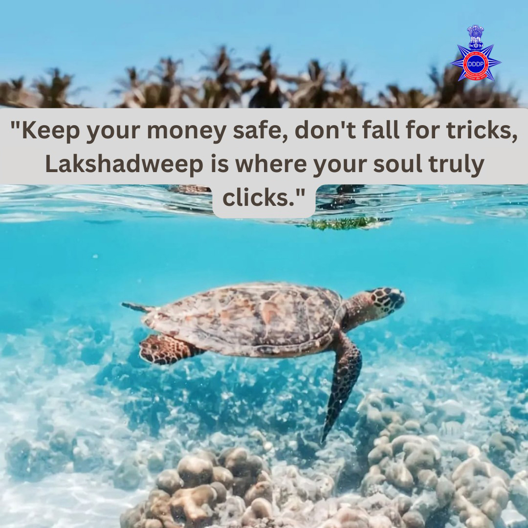 Daman_Police's tweet photo. #TrulyLakshadweep  @incredibleindia 🌴⛵️ https://t.co/ncFB4xhvWB