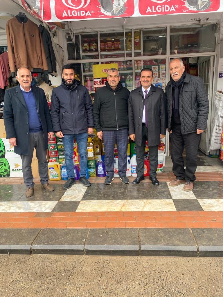 Uzun soluklu Ankara çalışmasından sonra  mübarek kandil ve  mübarek cumayı Hilvanda dostlarla geçirdik