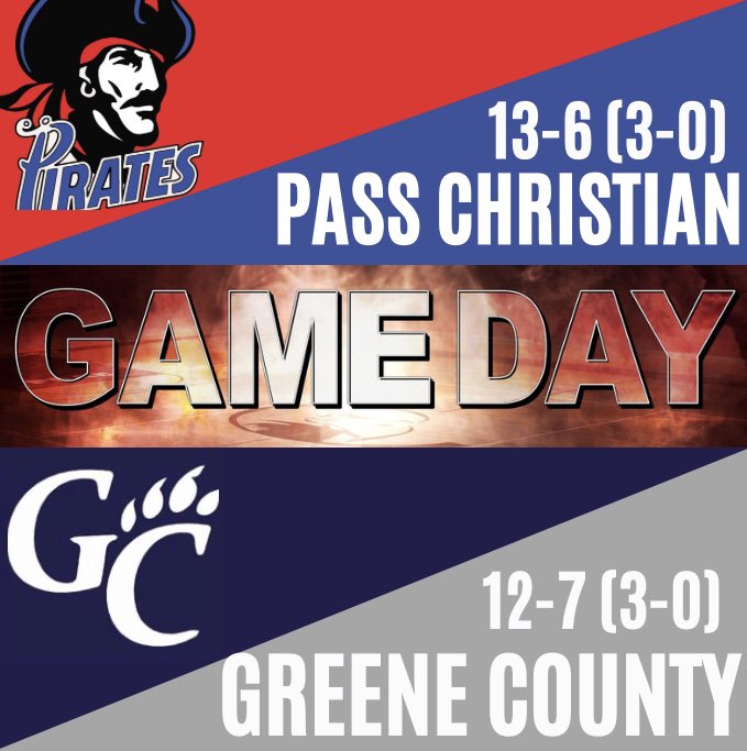 GCWildcatBBall's tweet photo. GAMEDAY! Two undefeateds collide tonight looking to take the first leg up on the #1 seed! Come out and support your Cats in this home district game. #CACE #andwin
Jvb @ 5:00 | VB @ 7:30
@greenecoherald https://t.co/mcvJCy9gcN