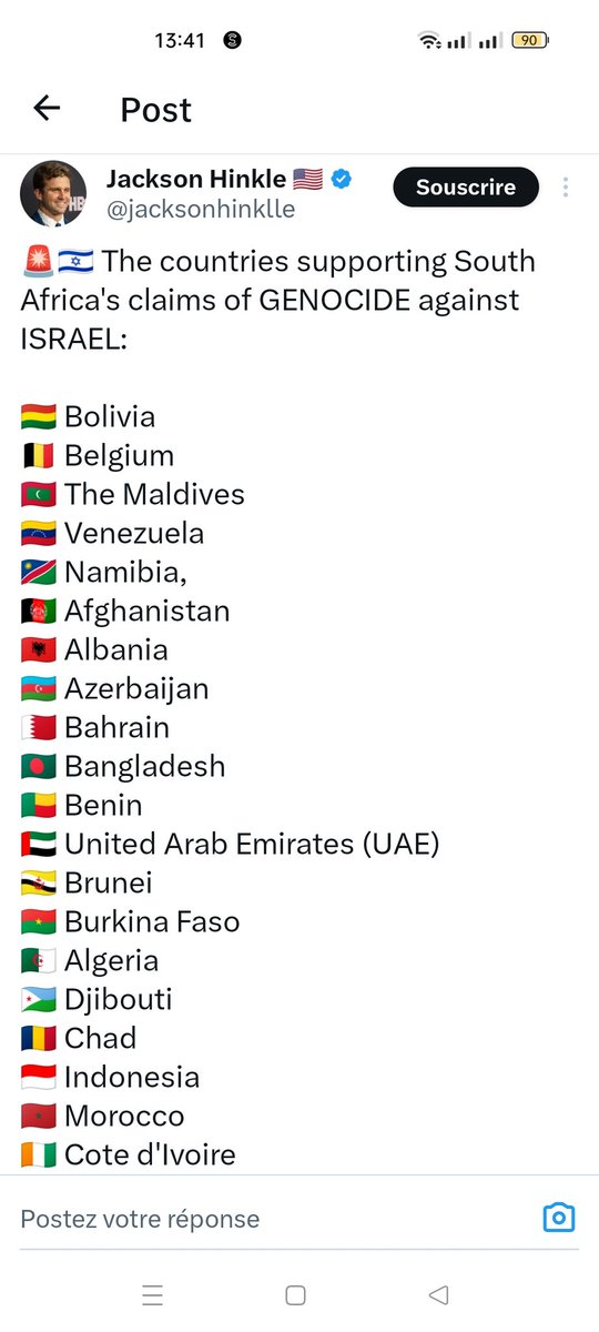 ChaimaZiani5's tweet photo. @RLehbib 1.2.3 Viva Algérie 🇩🇿🇩🇿🇩🇿🇩🇿😍 https://t.co/OrBQzguNHM