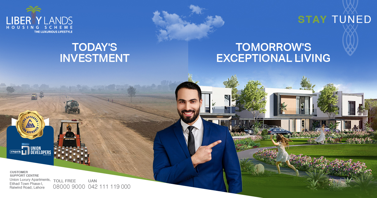 liberty_lands's tweet photo. ๐ฐSow the seeds of future invest today at Liberty Lands and see them blooming into perfect housing community for a perfect lifestyle. Located on Jia Bagga road, near Halloki Interchange Ring Road Lahore. Today's choice shapes tomorrow's outcome. ๐ฑ
#UnionDevelopers #libertylands https://t.co/CLrNkO8zuj