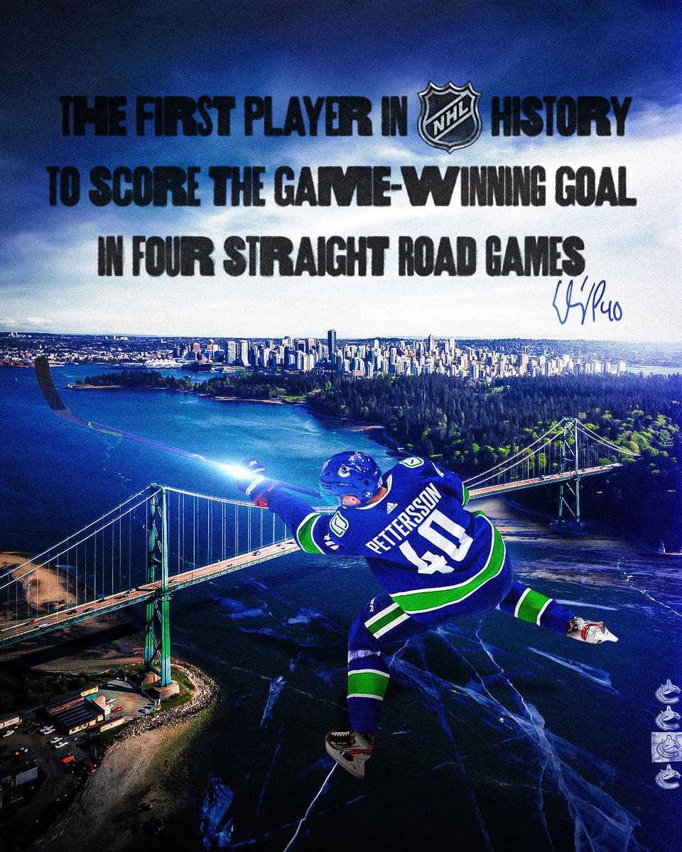 #recordbreaker #petey
.
.
#eliaspettersson #elias #petterson #ep40 #vancouvercanucks #vancouver #canucks #van #vancity #weareallcanucks #nhl #canada #bartdesignedit #photoshop #illustration #graphicdesign