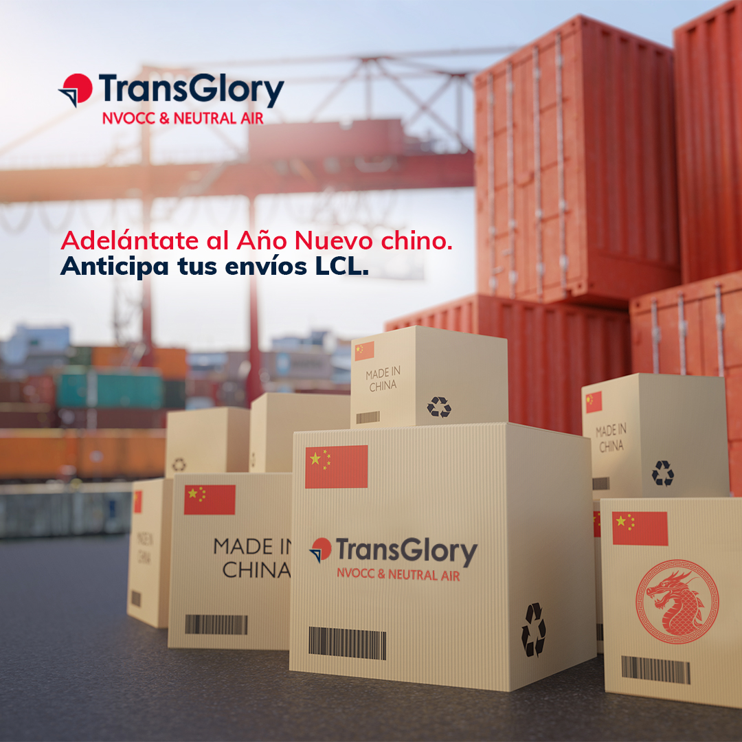 transglory's tweet photo. ⛩️Se acerca el Año Nuevo chino.
📆Del 10 al 17 de Febrero.
¡Te recomendamos que anticipes tus envíos LCL y nos mandes tus reservas lo antes posible!

#logistica #añochino #export #import #lcl https://t.co/wXjHmXWWZ2