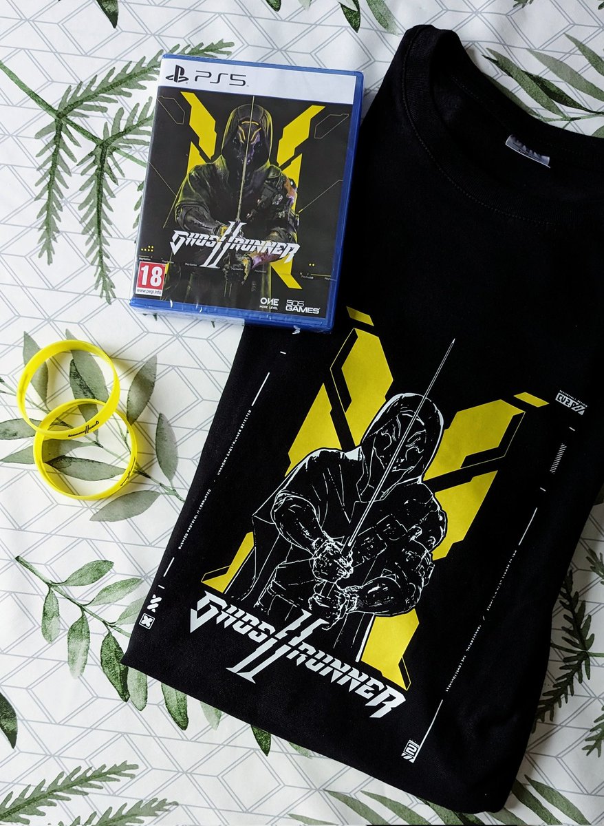 _Luzgard_'s tweet photo. Merci @JustForGames_FR pour le jeu et le t-shirt 😁
Go retrouver le Ghostrunner 🤖🗡️🩸
_
#Ghostrunner #GhostrunnerII #PlayStation https://t.co/ejhD4Vnr3h