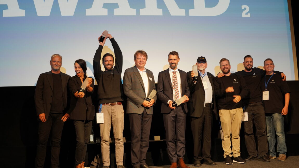 Du möchtest innovative Neuerungen in der Filmbranche auszeichnen? 📽 🏆
Dann sei beim Film &amp; TV Kamera Award in fünf Kategorien dabei!
Hier schnell Deine Favoriten einreichen:
filmundtvkamera.de/news/30099/?fb… #LEaTXCiNEC #AllEyesOnNetworking #filmmakers #film