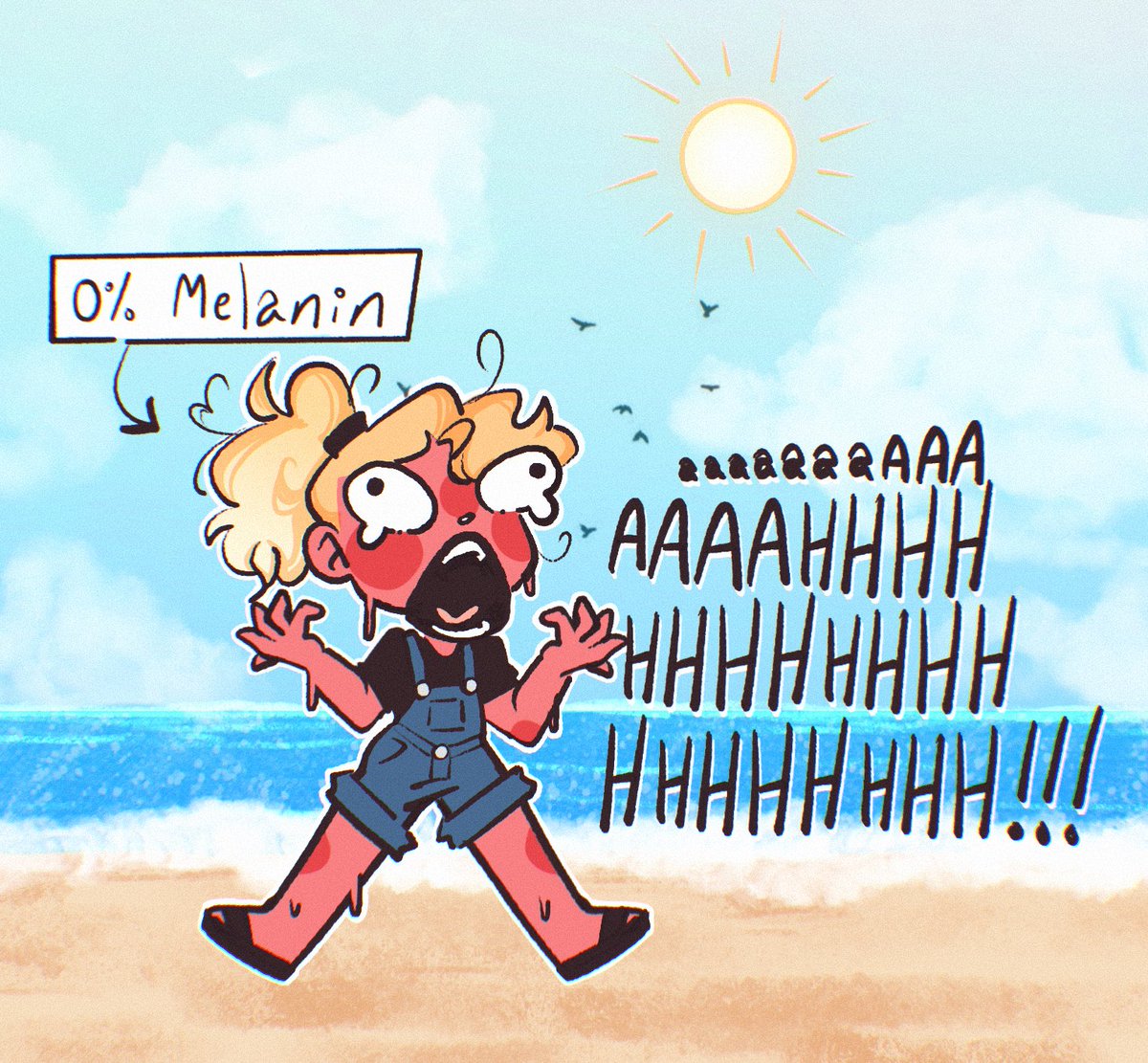 I'm on summer holiday rn :}