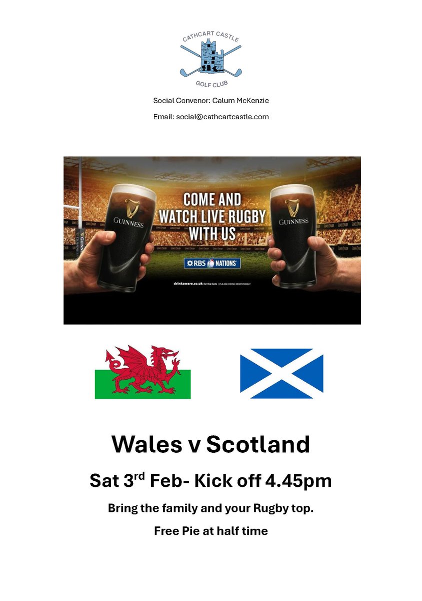 Cathcart Castle GC tweet media