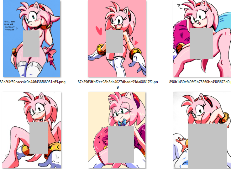 fursimpcallout's tweet photo. when she colors randomguys amy art she uses the same colors as her art account @/white_vooid https://t.co/v0TgQtnroi