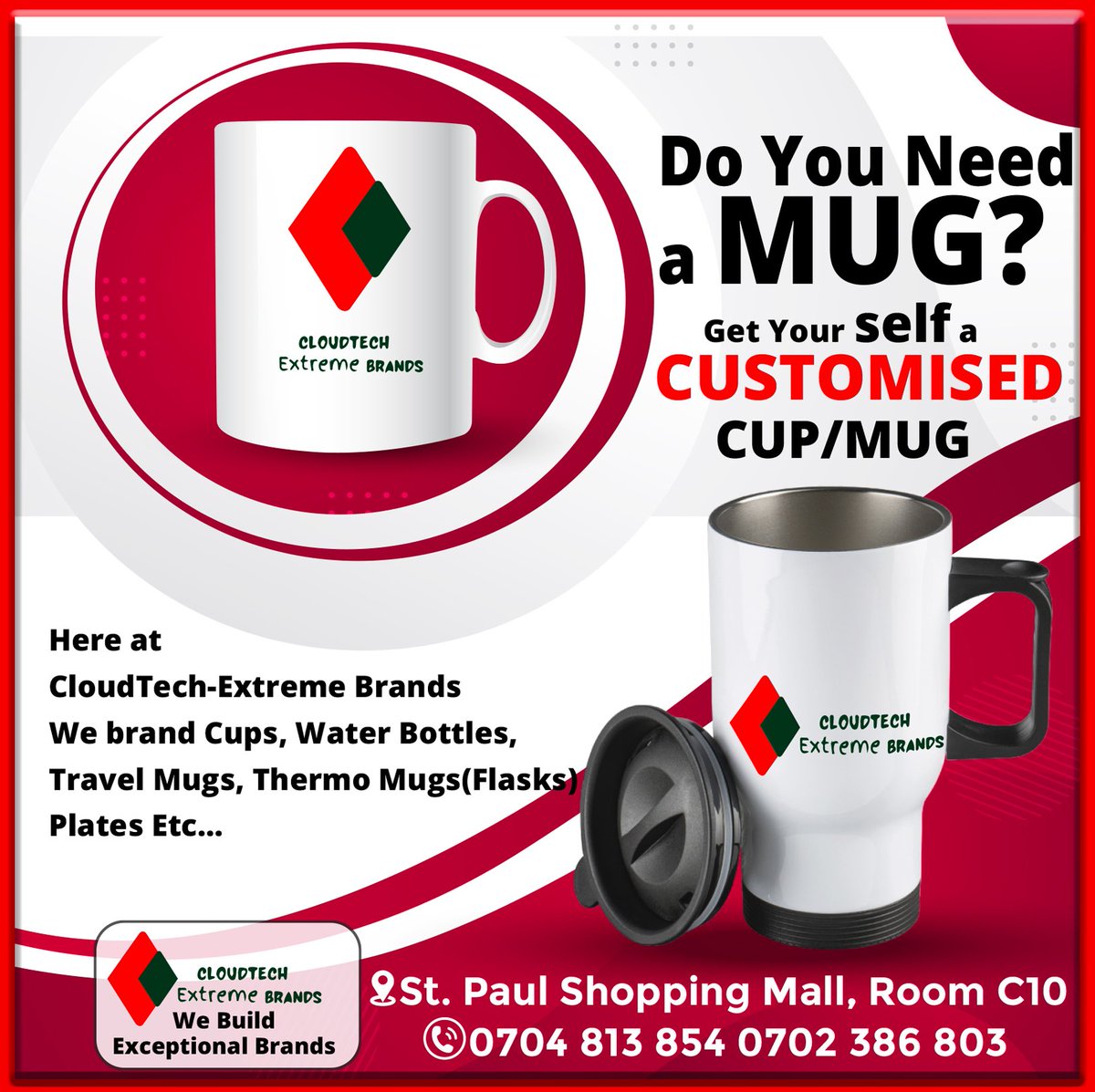CloudtechR's tweet photo. Get yourself an exceptional brand from CloudTech https://t.co/X29PPqAEpu