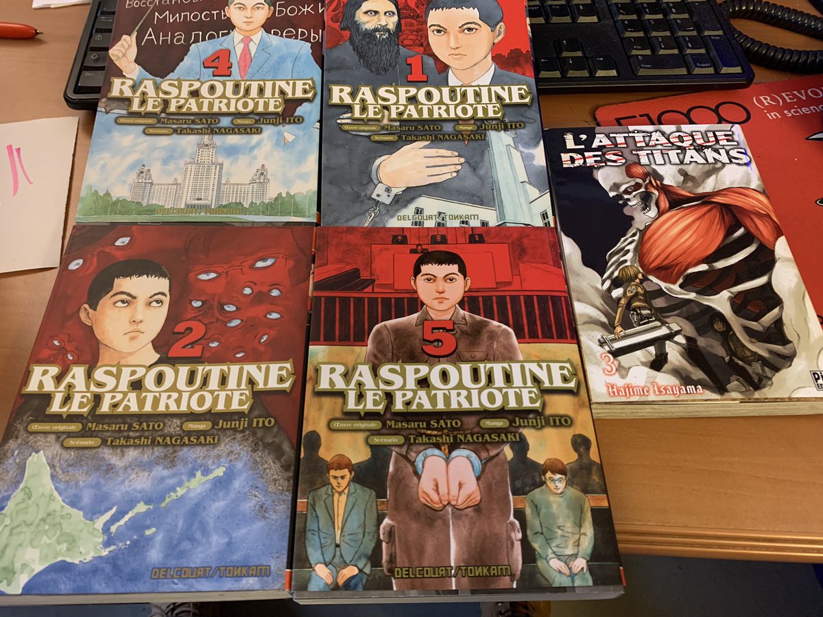 Attention, les #mangas envahissent l’Espace Culture et Détente de votre #BULDroit !! Bientôt disponibles dans les rayons…👇🏼👇🏼😉